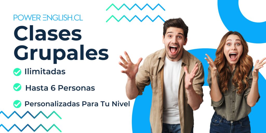 clases grupales de inglés