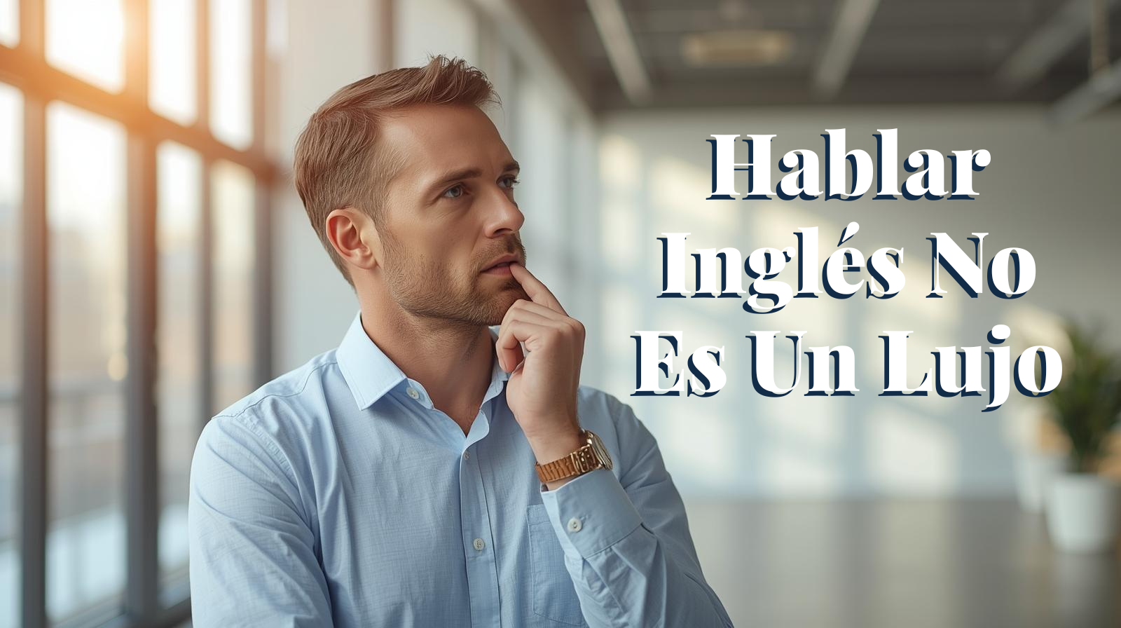 Hablar Inglés No Es Un Lujo: Es la Llave Maestra a Tu Próximo Nivel Salarial